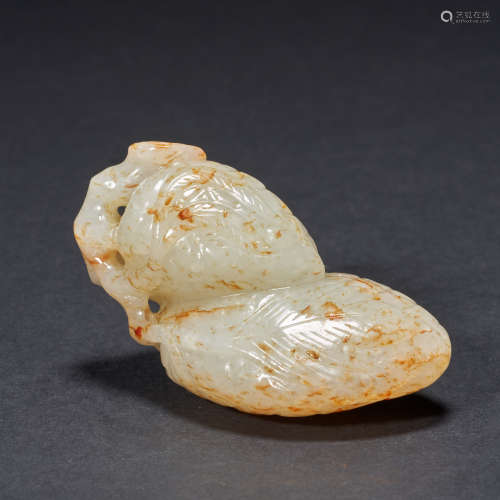 Hetian jade ornaments of the Qing Dynasty