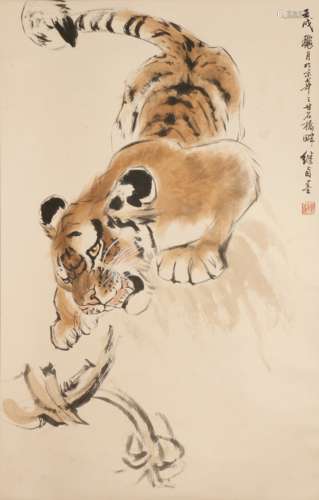 Liu Jimu, Chinese modern animal painting