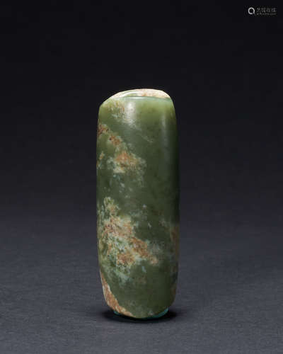 Chinese Hongshan culture jade roller