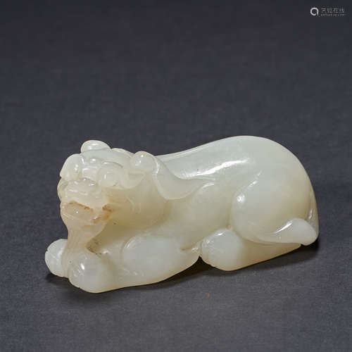 Hetian jade ornaments of Qing Dynasty