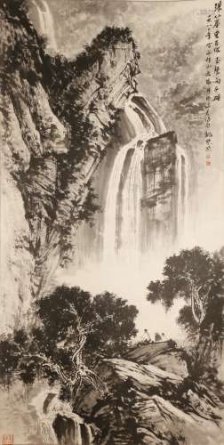 Wei Zixi, ancient Chinese landscape painting