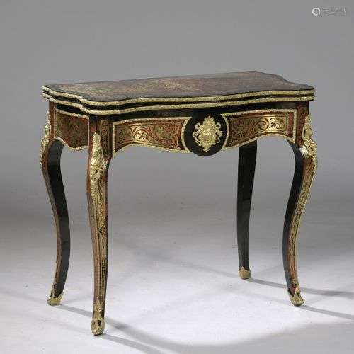 TABLE A JEU NAPOLEON III