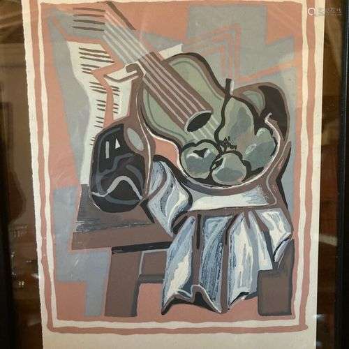 D'APRÈS JUAN GRIS