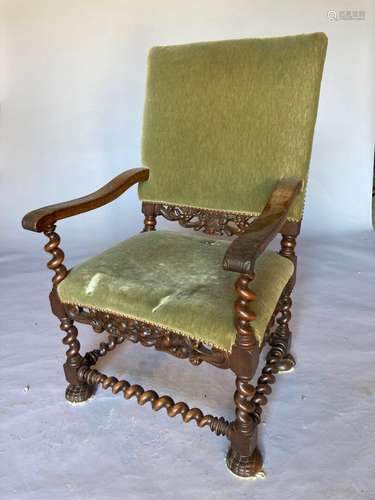 FAUTEUIL, XIXe siècle