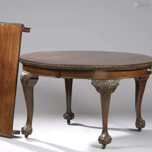 TABLE DE SALLE A MANGER, Angleterre, XIXe siècle