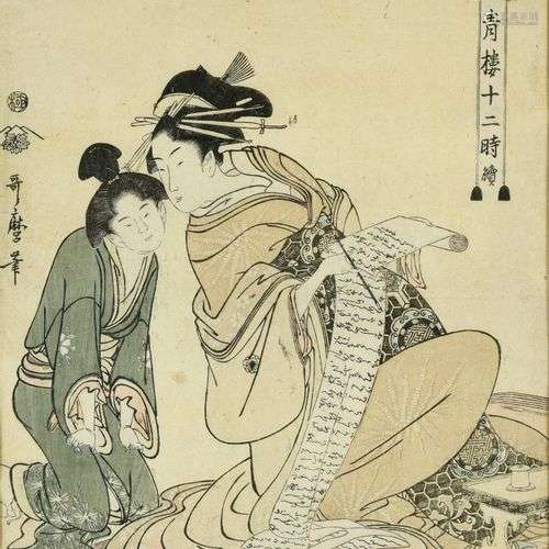 Kitagawa Utamaro (1756?-1805)