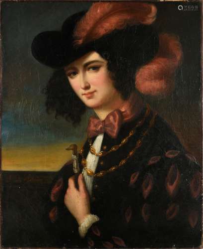 Juliette de Ribeiro, née Juliette Bourgeois de Garancière (1...