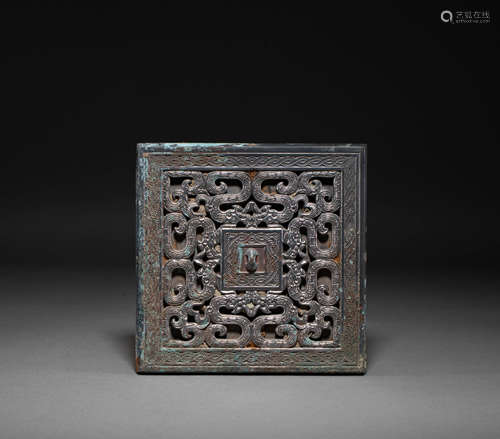 Chinese Han Dynasty bronze mirror