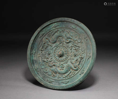 Bronze mirror of Song Dynasty of China