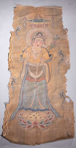 Chinese Liao Dynasty painting