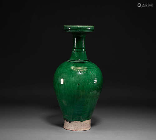 Chinese green glazed porcelain of liao Dynasty