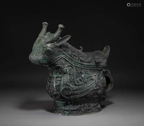 Chinese Han Dynasty bronze ware