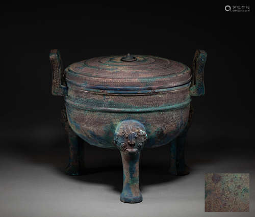 Chinese Han Dynasty bronze ware