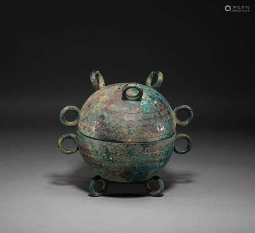 Chinese Han Dynasty bronze ware