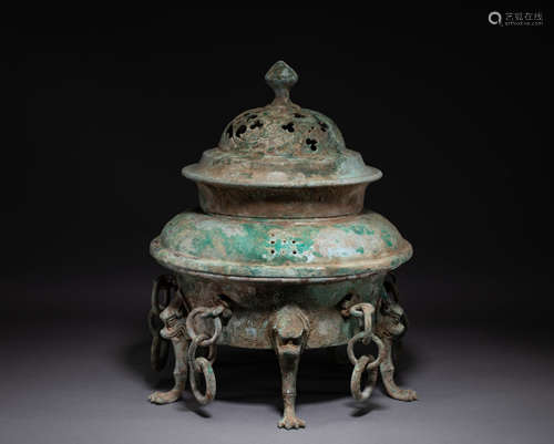 Bronze ware of Song Dynasty in China