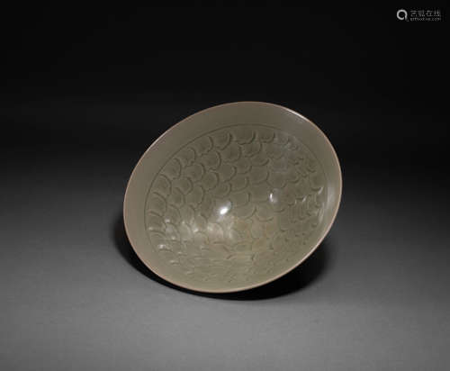 Yaozhou kiln bowl in Song Dynasty of China