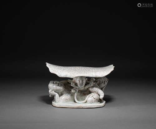 China tang Dynasty Hutian kiln porcelain pillow