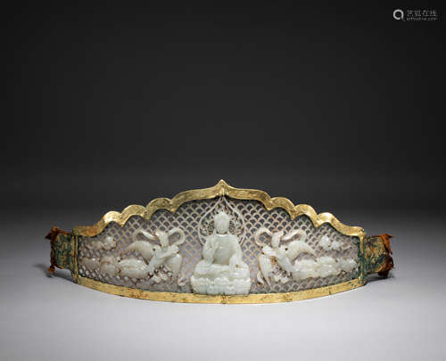 Hetian jade belt, Liao Dynasty, China