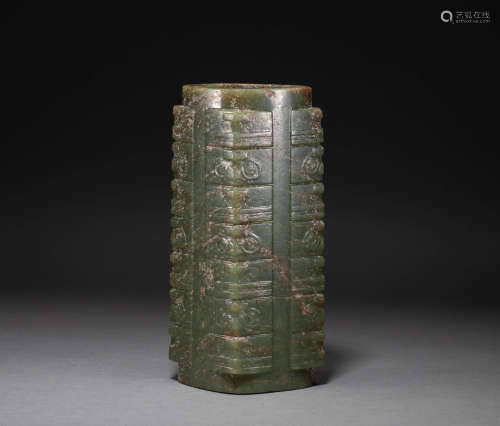 The Chinese Liangzhu culture is a jade cong