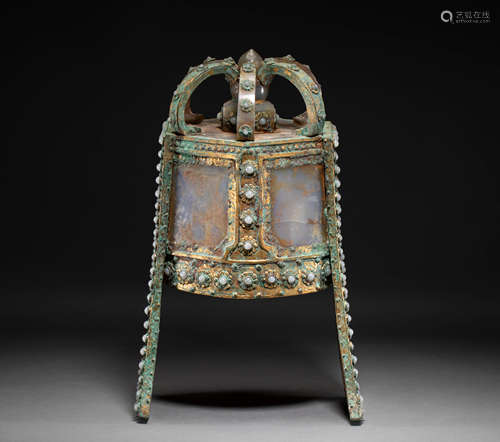 Chinese Agate hat of liao Dynasty