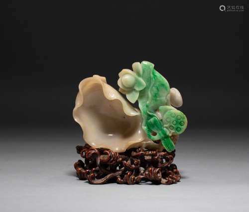 Jade ornaments from The Qing Dynasty in China