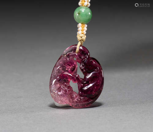 Ancient Chinese tourmaline