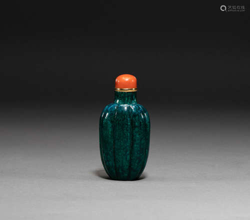 Ancient Chinese snuff bottle