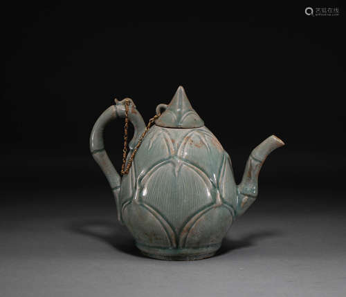 Chinese celadon wine pot