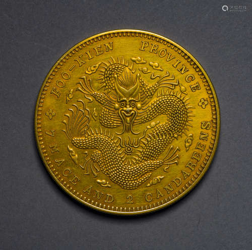中国古代银鎏金钱币