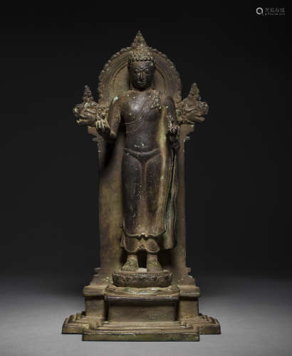 13世纪马拉王朝佛像
