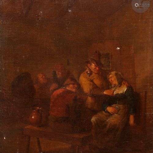 Egbert van HEEMSKERCK (Haarlem 1634 ? - Londres 1704)Intérie...