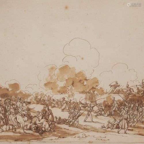 Attribué à Jacques François Joseph SWEBACH-DESFONTAINES (Met...