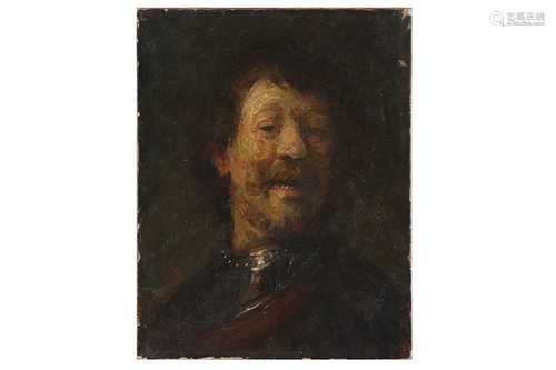 AFTER REMBRANDT HARMENSZ. VAN RIJN (19TH CENTURY)