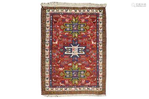 A SUMAC RUG, SOUTH CAUCASUS