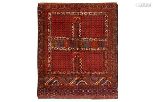 A TURKOMAN RUG