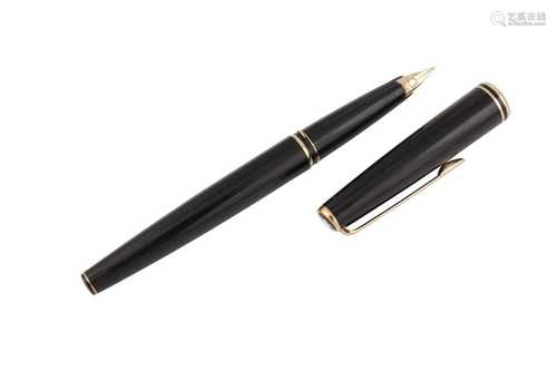 A GERMAN MONTBLANC MEISTERSTUCK 'CLASSIC' FOUNTAIN PEN