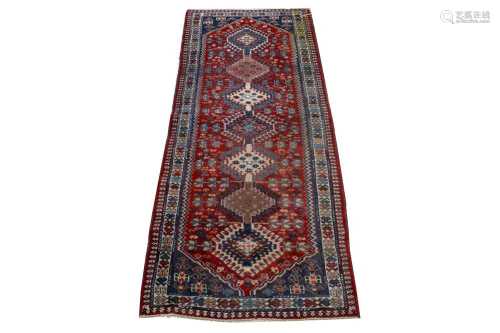 TWO RUGS INCLUDING A QASHQAI RUG