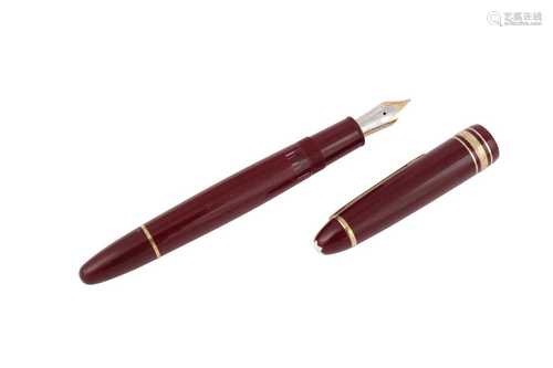 A GERMAN MONTBLANC MEISTERSTUCK ‘LE GRAND’ FOUNTAIN PEN NUMB...