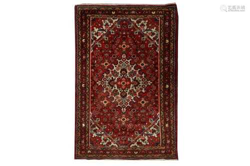 A HAMADAN RUG