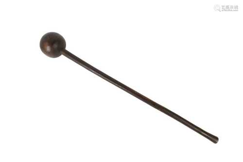 A ZULU KNOBKERRIE, LATE 19TH/EARLY 20TH CENTURY