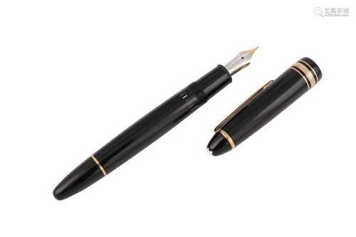 A GERMAN MONTBLANC MEISTERSTUCK ‘LE GRAND’ FOUNTAIN PEN NUMB...