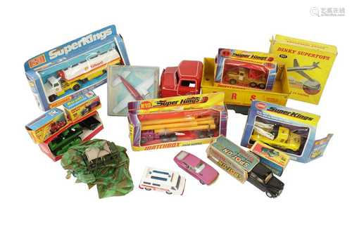 DINKY SUPERTOYS CARAVELLE SE 210 AIRLINER 997