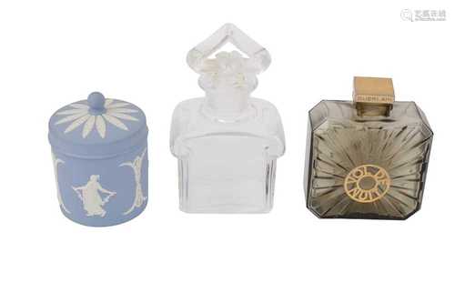 A GUERLAIN VOL DE NUIT PERFUME BOTTLE, 20TH CENTURY