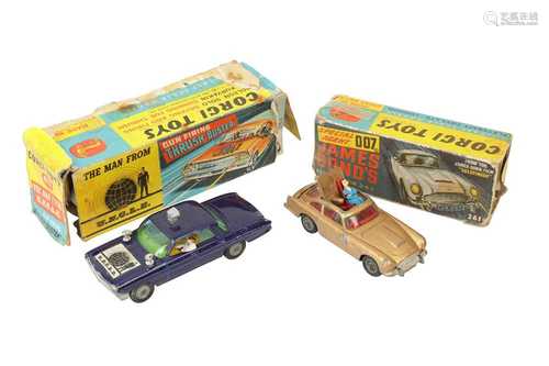 CORGI, JAMES BOND ASTON MARTIN DB 5, 261