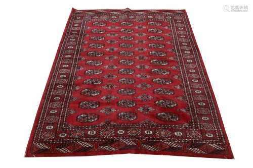 A PAKISTANI BOKHARA RUG