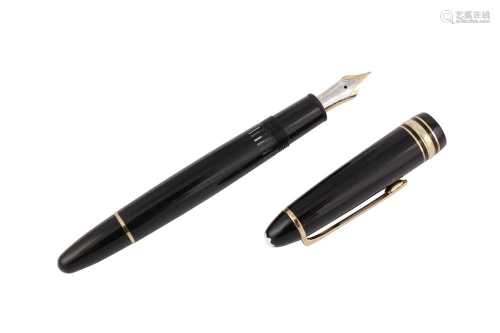 A GERMAN MONTBLANC MEISTERSTUCK FOUNTAIN PEN NUMBERED 146