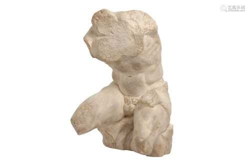 PURE WHITE LINES, AFTER THE ANTIQUE, EVAN, A CLASSICAL SCULP...