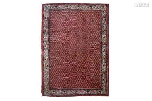 A SERABAND RUG, WEST PERSIA