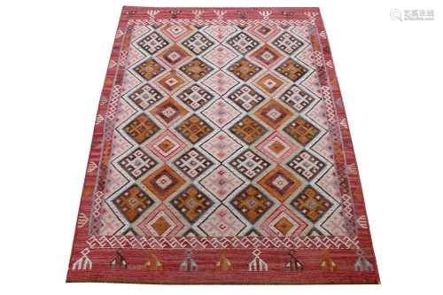 A MOROCCAN KILIM