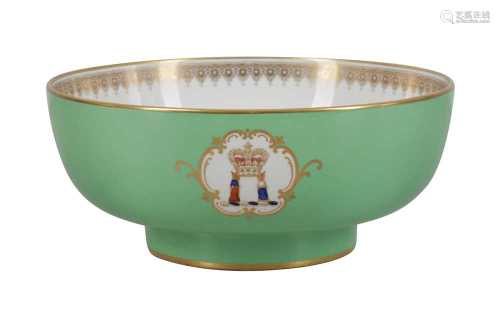 A 19TH CENTURY COPELAND SPODE PORCELAIN BOWL